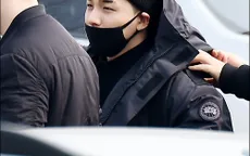 Taeyang (Big Bang) nhập ngũ, quỳ chào tạm biệt fan