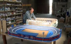 Thiết kế sống động từ những bàn bi lắc truyền thống