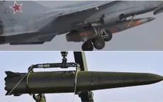 Nga thử thành công tên lửa siêu thanh Kinzhal từ máy bay MiG-31