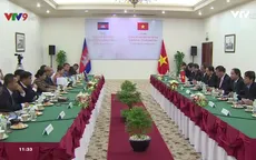 Bộ Lễ nghi và tôn giáo Campuchia làm việc với Ban Tôn giáo Chính phủ
