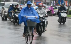 Chiều tối 13/3, rãnh gió Tây hoạt động mạnh lên, gây mưa ở nửa phía Bắc Trung Bộ