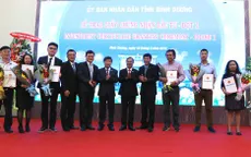 Trao giấy chứng nhận đầu tư đợt 1 năm 2018 tại Bình Dương