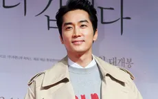 Song Seung Hun lần đầu xuất hiện sau khi chia tay Lưu Diệc Phi