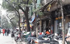Đề xuất lắp camera phạt nguội lấn chiếm vỉa hè tại Hà Nội