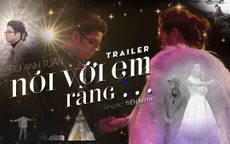 Lệ Rơi xuất hiện trong MV mới của Bùi Anh Tuấn