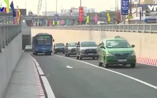 TP.HCM chính thức thông xe hầm chui An Sương