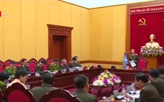 Kiện toàn tổ chức bộ máy Công an tinh gọn, hiệu quả