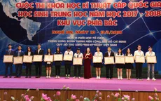 13 dự án giành giải Nhất cuộc thi Khoa học kĩ thuật khu vực phía Bắc
