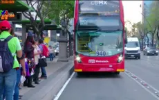 Xe bus 2 tầng tại Mexico