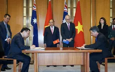 Việt Nam- Australia phối hợp thúc đẩy hợp tác về Khoa học, Công nghệ và Đổi mới sáng tạo
