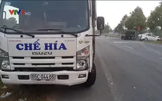Hậu Giang: Va chạm giữa ô tô 4 chỗ và xe tải, 7 người bị thương