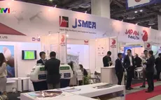 Khai mạc Triển lãm hàng hải châu Á tại Singapore