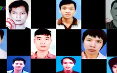Truy nã 9 đối tượng vụ đánh bạc xuyên quốc gia