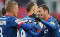 Lyon 2 - 3 CSKA Moscow