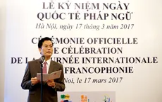 Lễ kỷ niệm trọng thể Ngày quốc tế Pháp ngữ tại Việt Nam