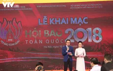 Toàn cảnh tưng bừng, rộn ràng Hội Báo toàn quốc 2018