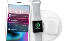 Apple sắp ra mắt bộ sạc không dây đa năng AirPower