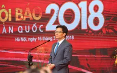 Tưng bừng khai mạc Hội báo Toàn quốc 2018 tại Hà Nội