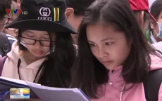 Tuyển sinh 2018: Thí sinh chỉ được điều chỉnh nguyện vọng 1 lần