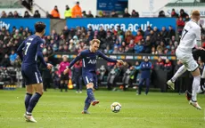 Eriksen lập cú đúp, Tottenham bẻ cánh "thiên nga" Swansea để vào bán kết FA Cup