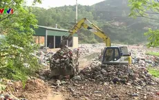Hà Tĩnh: Hàng trăm hộ dân khổ sở vì sống chung với bãi rác ô nhiễm