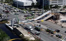 Cầu đi bộ bị sập tại Miami được xây dựng nhanh "thần tốc"