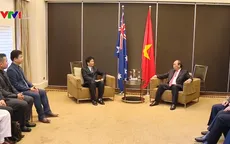 Thủ tướng tiếp các nhà khoa học người Việt tại Queensland, Australia