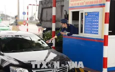 Xả trạm BOT Biên Cương ngày khai hội đền Cửa Ông