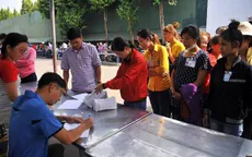 Công nhân của Công ty Texwell Vina đã có việc làm mới