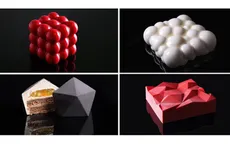 Làm bánh từ máy in 3D