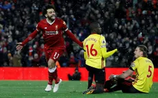 Salah lập poker, Liverpool hủy diệt Watford 5 bàn trắng