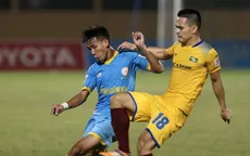SLNA 0-1 Sanna Khánh Hòa: Lâm Ti Phông khiến SLNA nhận thất bại đầu tiên trong mùa giải mới