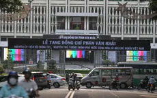 THTT Lễ viếng nguyên Thủ tướng Phan Văn Khải trên kênh VTV1 và VTV9