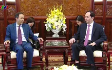 Chủ tịch nước Trần Đại Quang tiếp Đại sứ UAE đến chào từ biệt