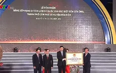 Đền Cửa Ông đón nhận Bằng xếp hạng di tích lịch sử quốc gia đặc biệt