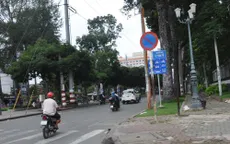 Không cập nhật biển báo giao thông, người dân TP.HCM gặp khó