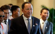 Ngoại trưởng Triều Tiên Ri Yong-ho thăm Trung Quốc