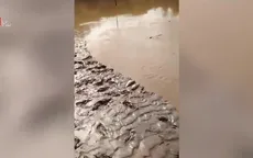 Vỡ hồ chứa chất thải của bãi đào vàng