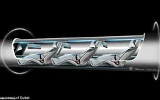Tàu siêu tốc 1.200 km/h sắp đi vào hoạt động ở UAE
