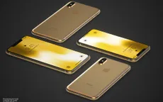 "Đã con mắt" với phiên bản iPhone X màu vàng