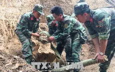 Phát hiện và hủy quả bom nặng hơn 300kg