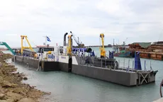 Nhiều khó khăn trong xử lý gần 10 triệu m3 chất thải nạo vét luồng lạch