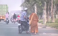 Nhiều sư giả vẫn lộng hành mùa lễ hội