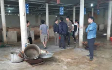 Hà Tĩnh điều tra nguyên nhân phát dịch lở mồm long móng tại lò mổ