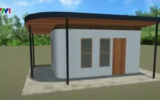 Nhà in 3D dành cho người vô gia cư