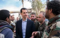 Tổng thống Bashar al-Assad đích thân thị sát tiền tuyến Đông Ghouta