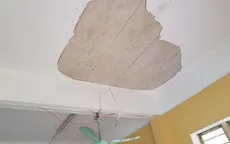 Vụ rơi mảng vữa trần trong lớp học: 3 học sinh bị thương đã xuất viện