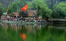 Phân luồng giao thông phục vụ Lễ hội Chùa Thầy