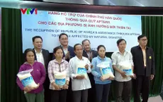 Hàn Quốc hỗ trợ 10.000 tấn gạo cho người dân Việt Nam bị thiên tai