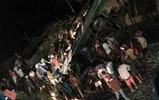 Tai nạn xe bus tại Philippines, ít nhất 19 người thiệt mạng